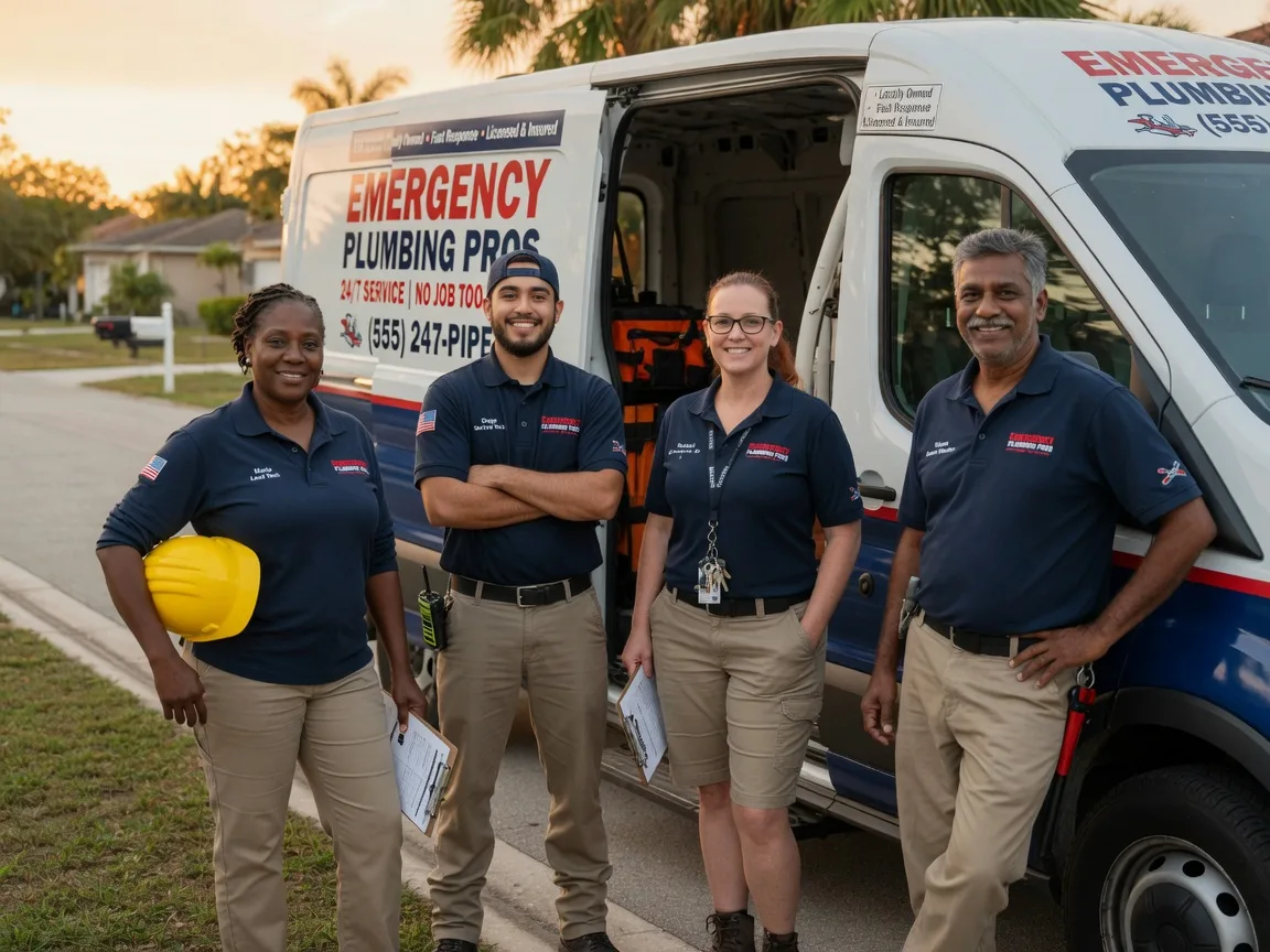 Emergency Plumber company in Middlesex, NJ